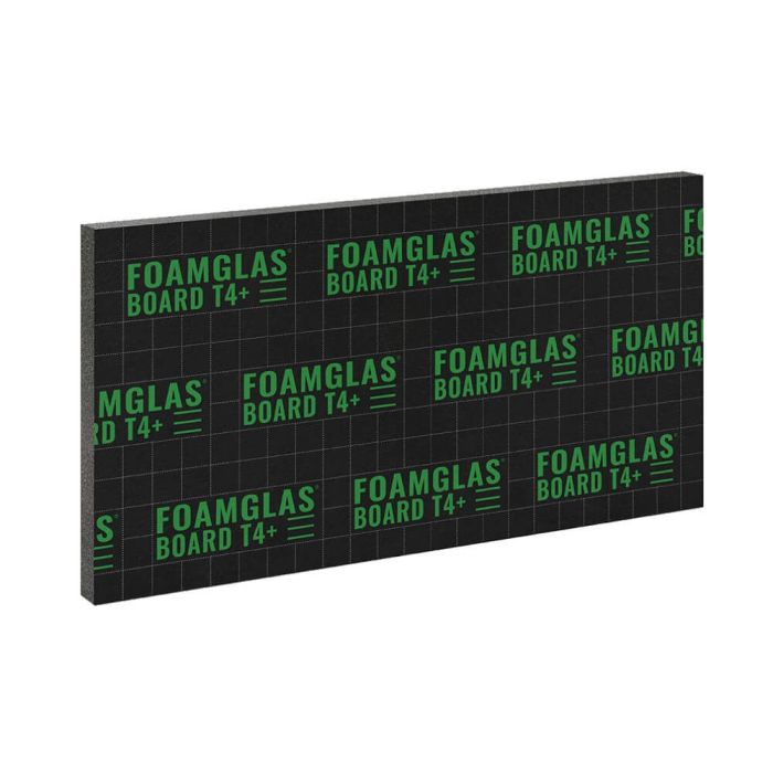 Foamglas board T4+