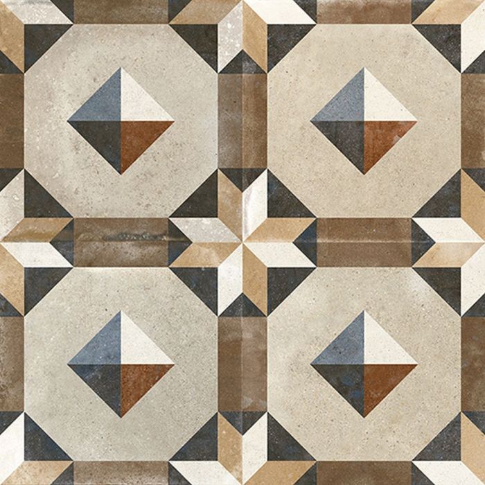 Comillas patroon tegel