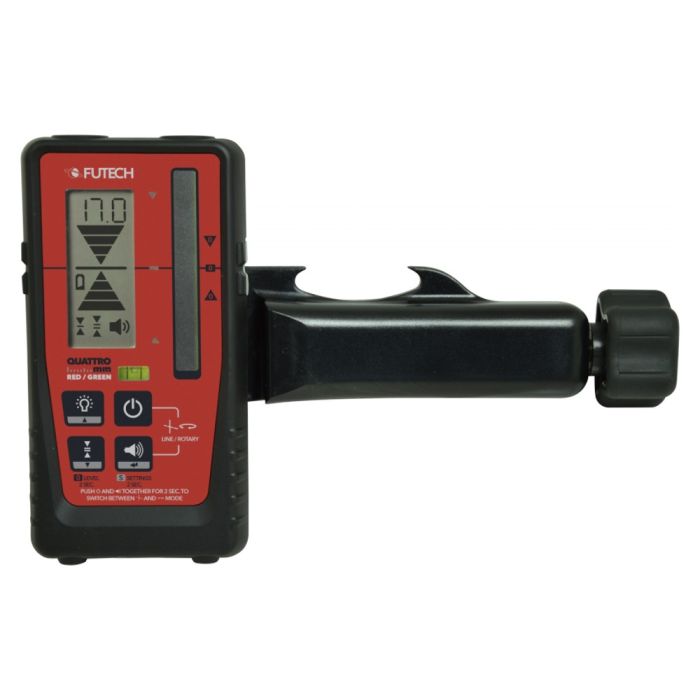 Futech Quattro MM ontvanger