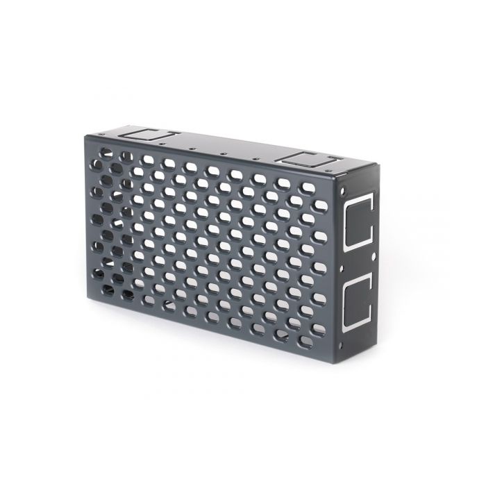 Tilmar GevelFix-IN RVS Inzetrooster Antraciet 210 x 115 mm