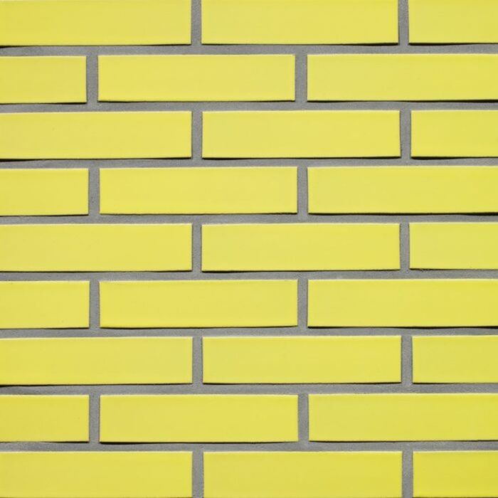 Wienerberger glazuursteen geel