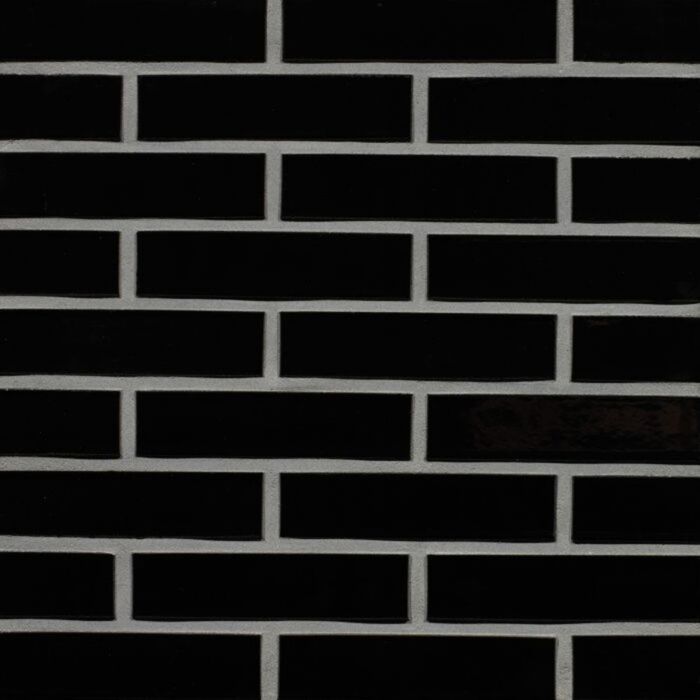 wienerberger glazuursteen zwart