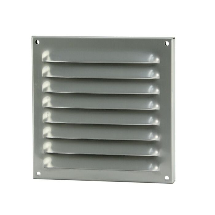 Tilmar RVS schoepenrooster 170 x 170 [gezet]