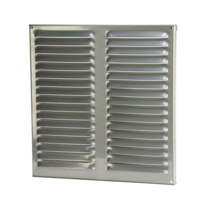 Tilmar RVS schoepenrooster 340 x 340 [gezet]