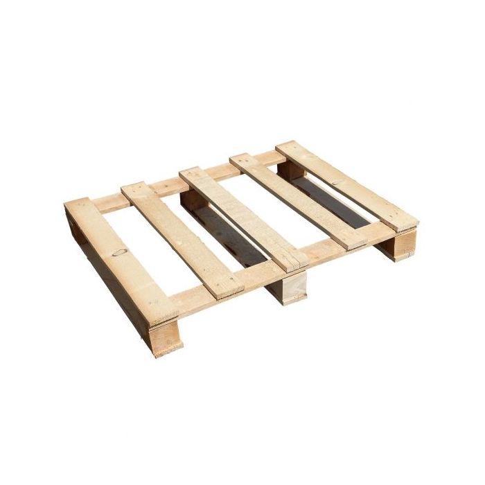 Nieuwe houten pallet halfformaat 80 x 60 cm