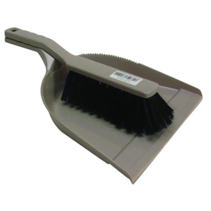 Vuilblik met handveger PVC