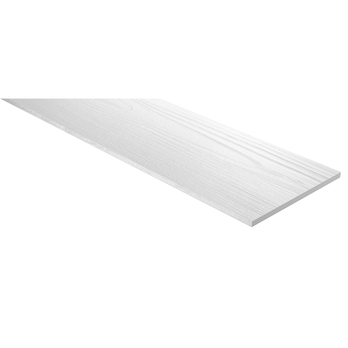 James HardiePlank Cedar Arctic white
