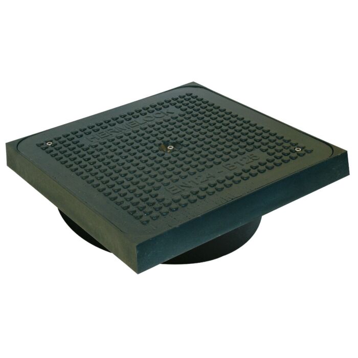 Hermelock Deksel Ø400 - 50 x 50 cm