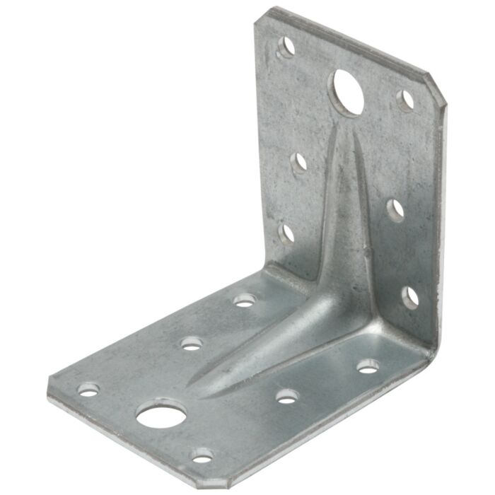 Hoeksteun zwaar met ril 