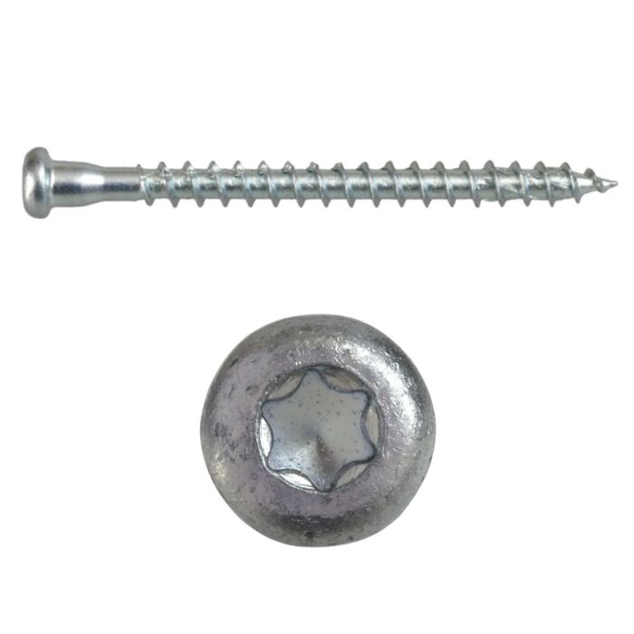 Houtschroef Verzinkt 5 x 40 mm (250 st)