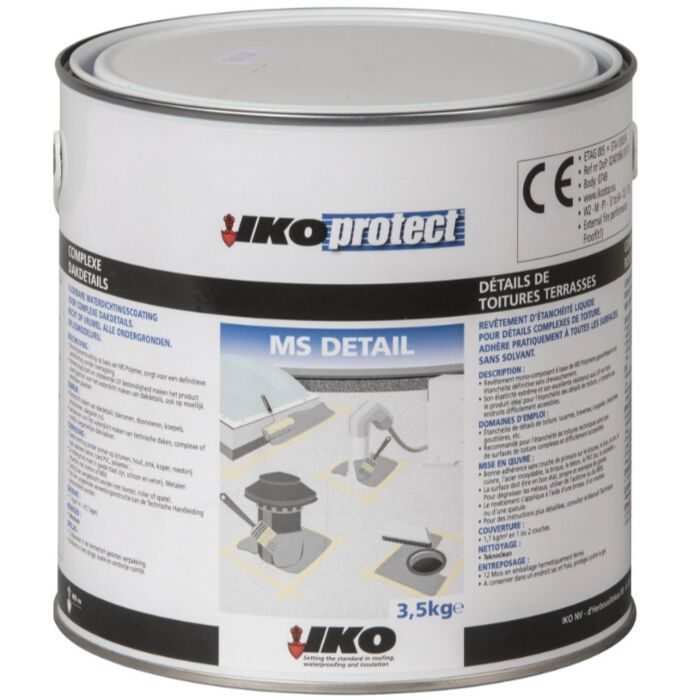 IKO hybritech MS Detail Grey 3,5kg - waterdichting