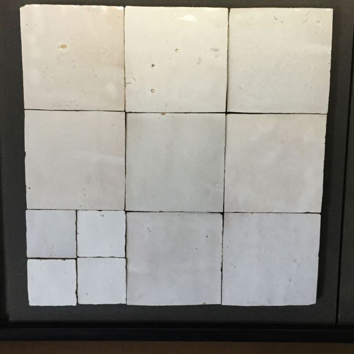 Zelliges Wit 10 x 10 cm - 1 m² LOT #272 bestellen