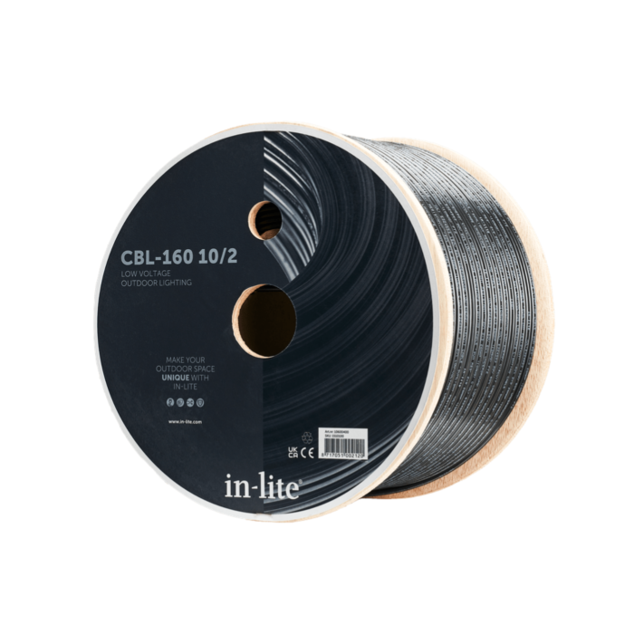 In-lite laagspanningskabel CBL-160 10/2 