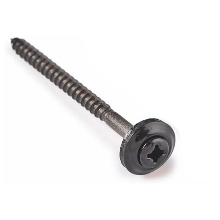 Koramic Inox Schroef Zwart per stuk