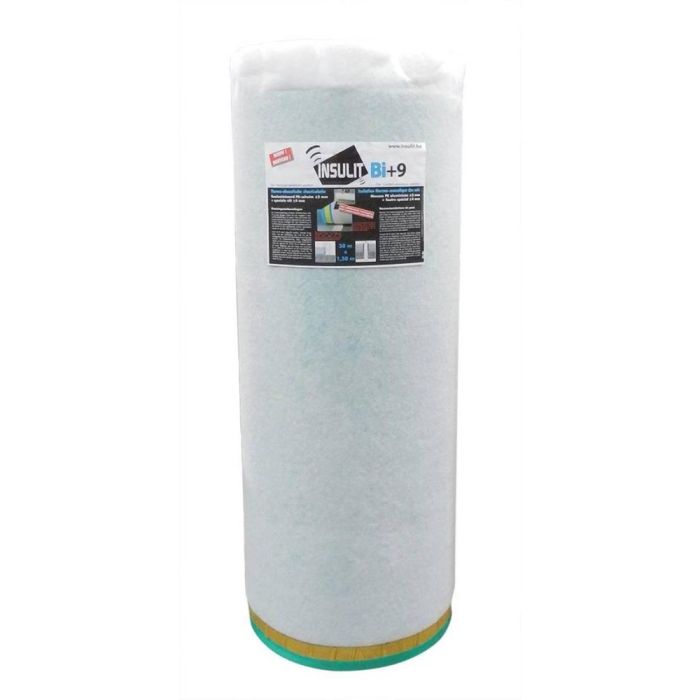 Insulit Bi+9 akoestische onderlaag