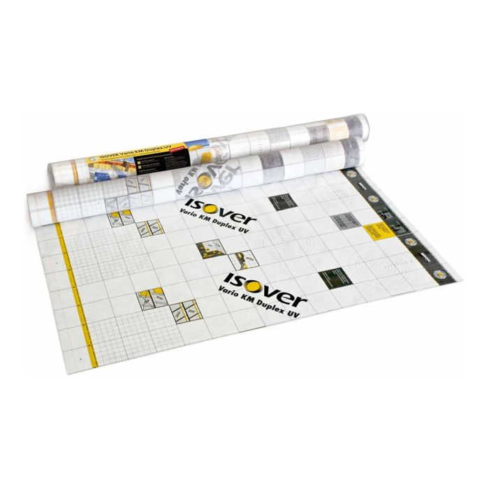 Isover Vario KM Duplex hygro-regulerend dampscherm