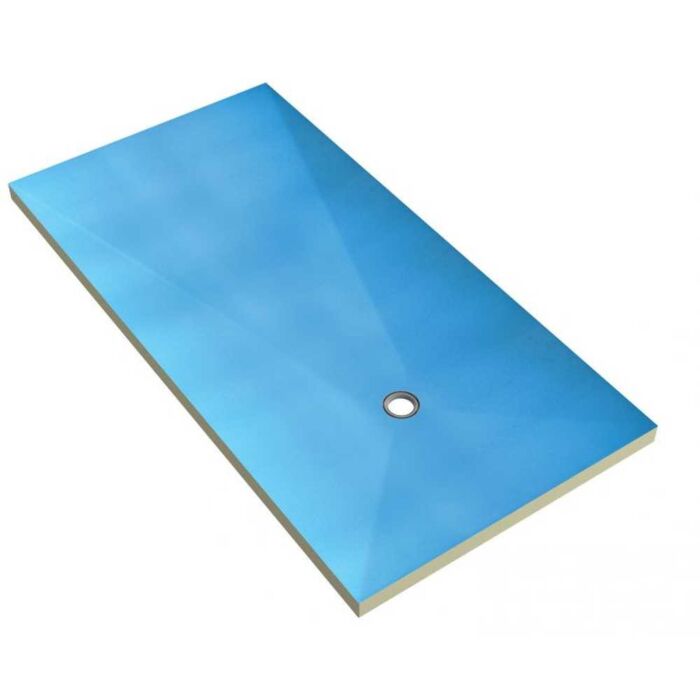 iSOX Douchebodem Puntdrainage Decentraal 1800x900mm kopen