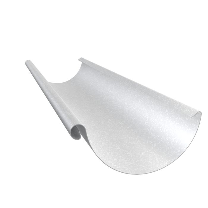 Metigla Dakgoot #5 Goot 400 cm - Ø125/88 mm [Alu Zinc]