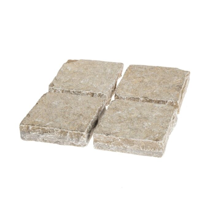 Indische Mira Bruin 14x14x4 cm