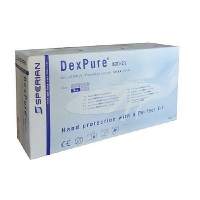 Latex wegwerphandschoenen 100 stuks kopen