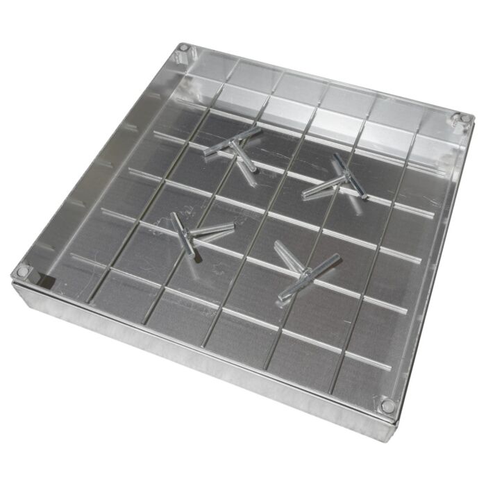 Aluminium klinkerdeksel