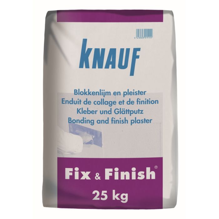 Knauf fix en finish