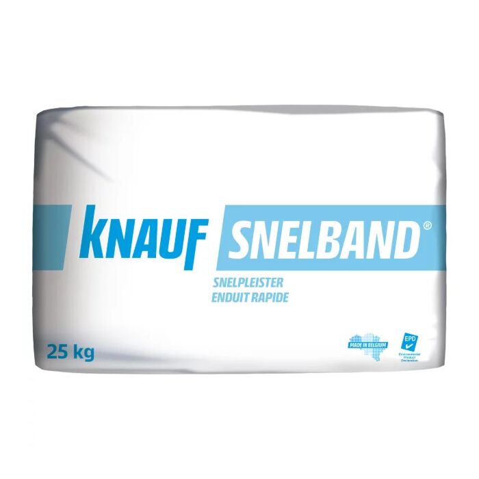 knauf snelband snelgips pleister grote zak