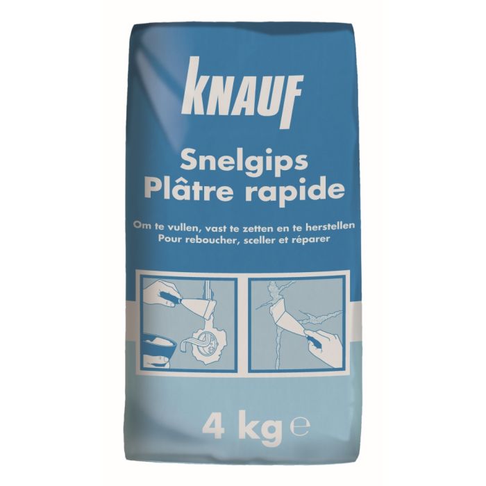 snelgips van Knauf 4kg goedkoop kopen