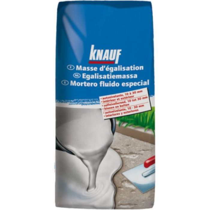 Knauf egalisatiemassa 10- 30mm