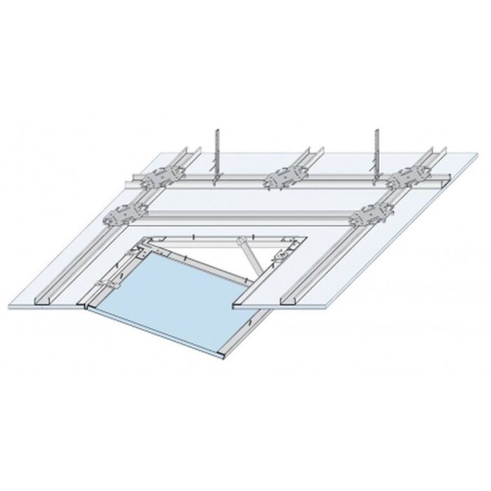 Knauf Revo Inspectieluik 200 x 200 mm D15/18mm