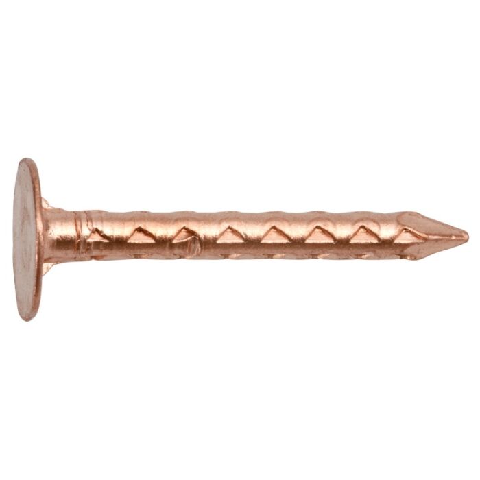 Kopernagel 2 x 20 mm brede kop (1 kg)