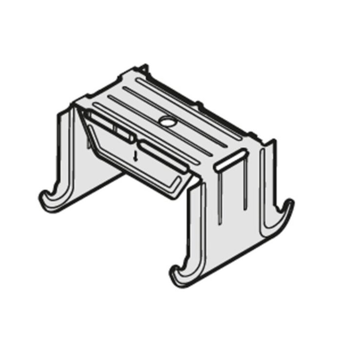 Kruisverbinder gebogen voor CD60/27