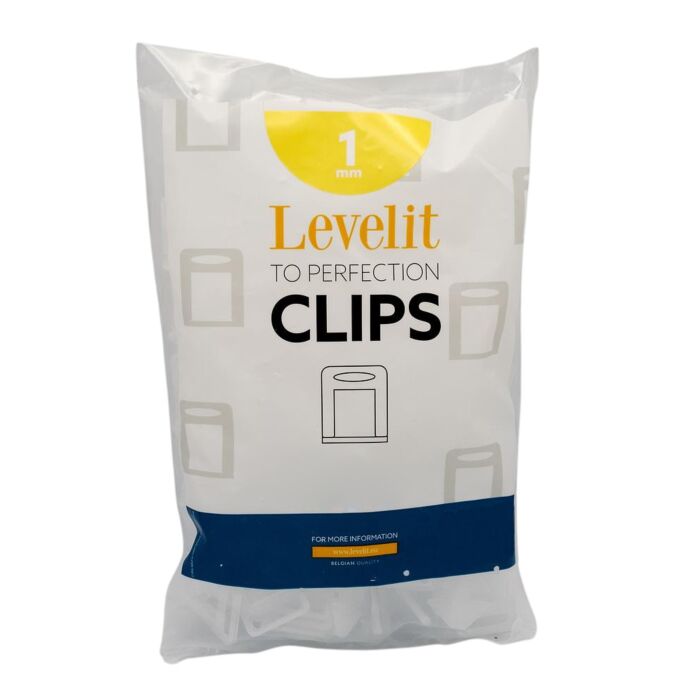 Levelit clips 1 mm