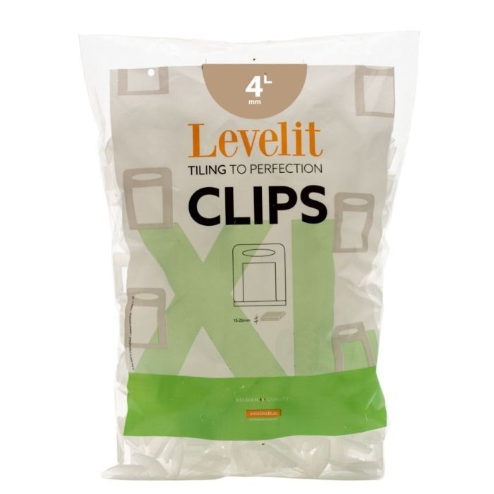 Levelit Clips 4 mm Hoog