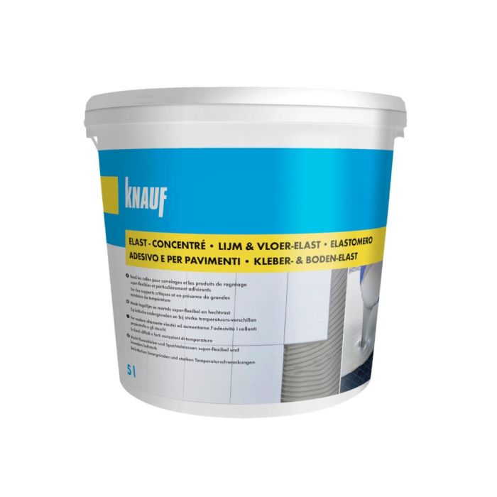 Knauf lijm en vloer-elast
