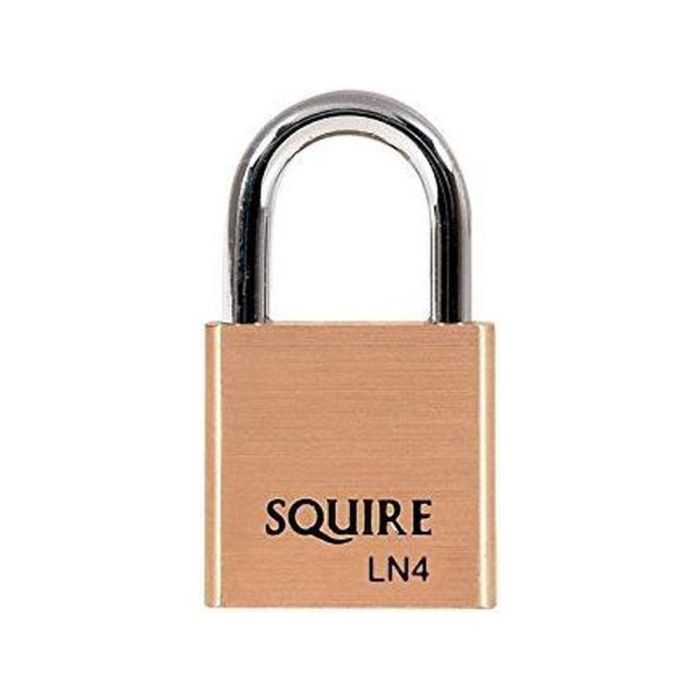 Messing hangslot 40 mm