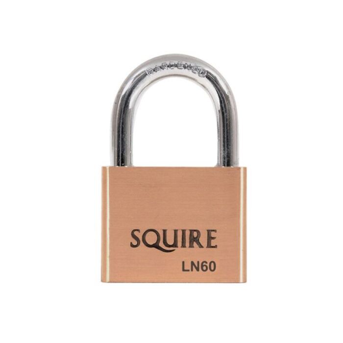 Messing hangslot 60 mm