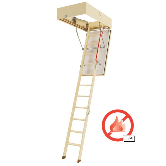 Fakro LWF 60 brandwerende zoldertrap