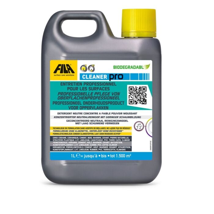 fila Cleaner Pro reiniger 1L
