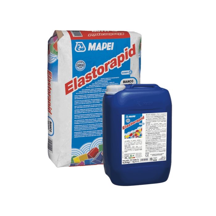 Mapei Elastorapid A+B Wit C2FTE S2 31,25 kg