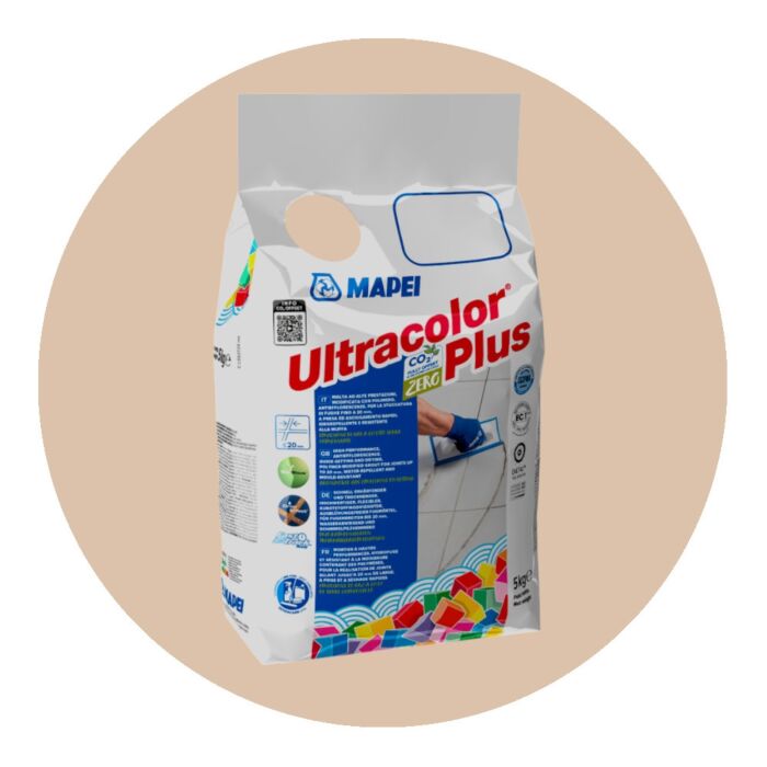 Mapei Ultracolor Plus 5kg Amandel