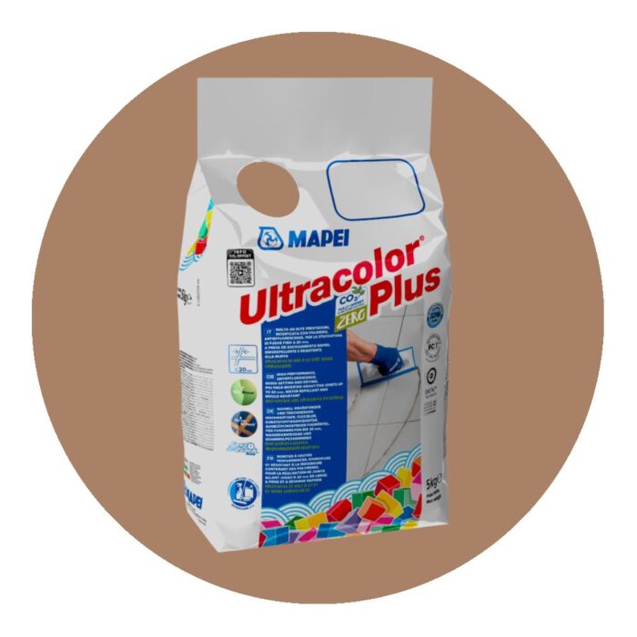 Mapei Ultracolor Plus Voegmortel 142 Bruin 5 kg