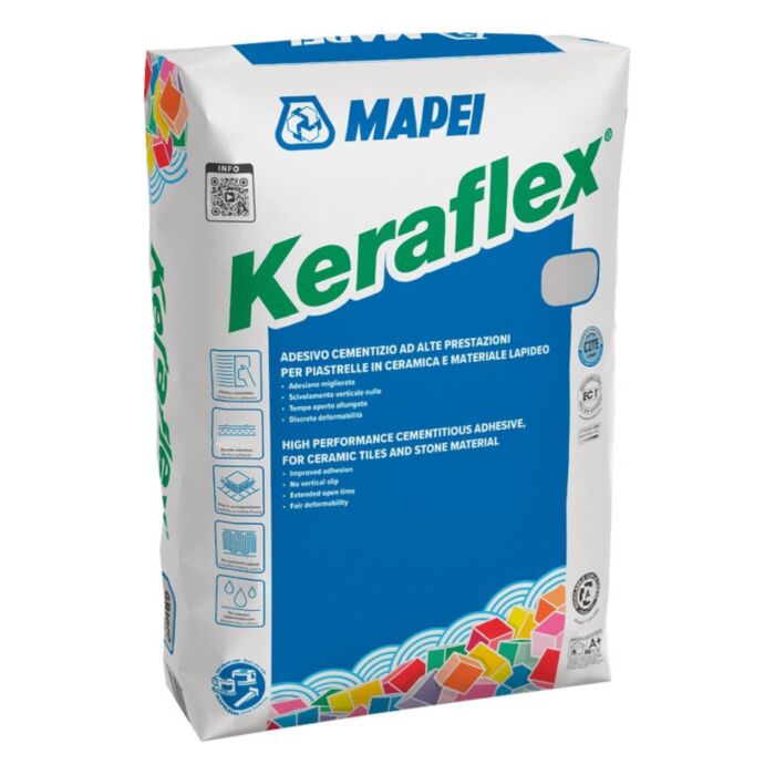 Mapei Keraflex wit 25 kg
