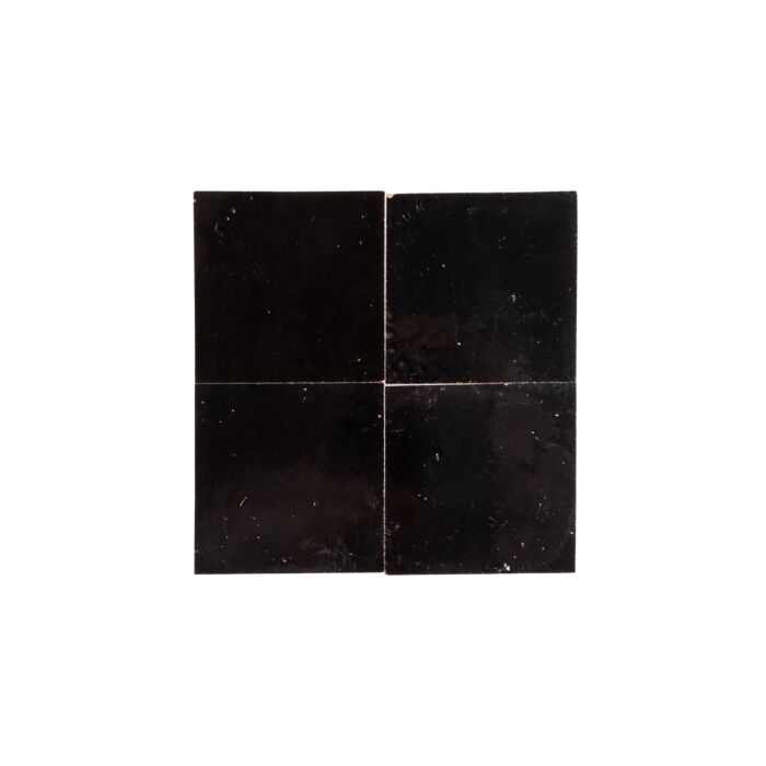 Zwarte marokkaanse tegeltjes