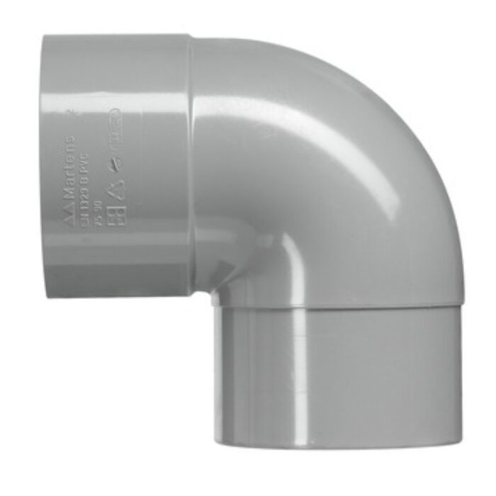 PVC bocht 90°