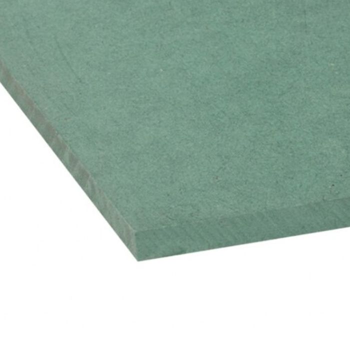 Groene MDF plaat