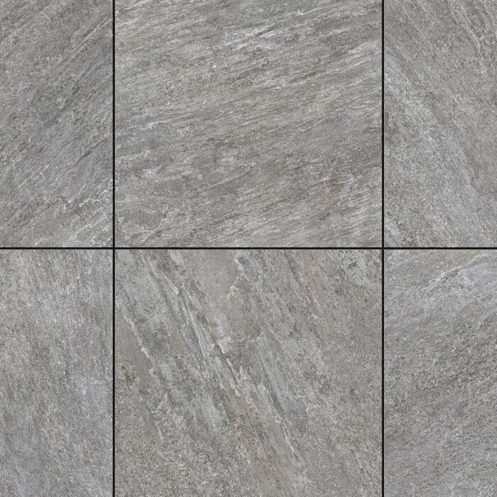 Redsun Messina Grigio 80 x 80 x 2 cm