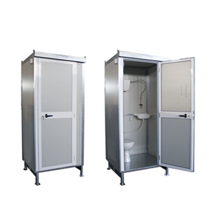 Geïsoleerd Kant-en-klaar Werftoilet