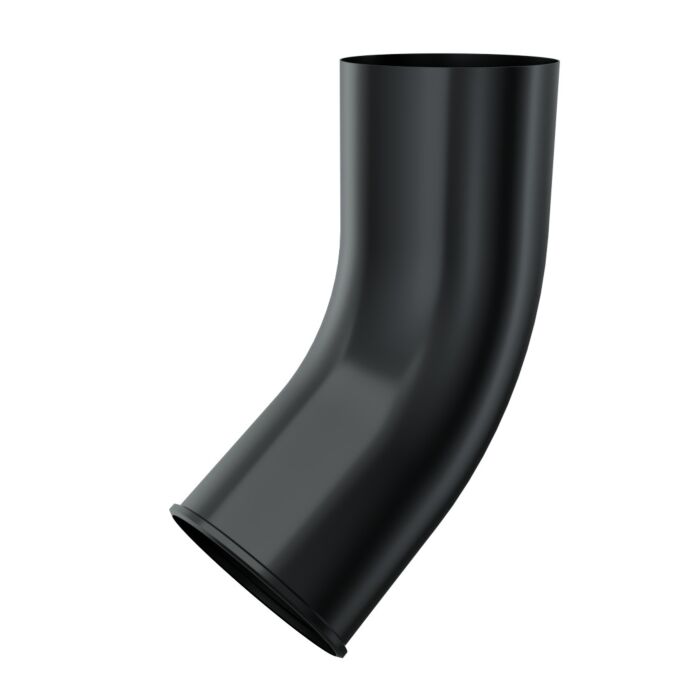 Metigla Dakgoot #16 Afvoervoet - Ø125/88 mm [RAL 9005]