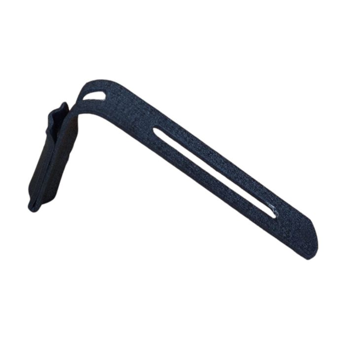 zwart structuur tussenstuk voor metigla goten